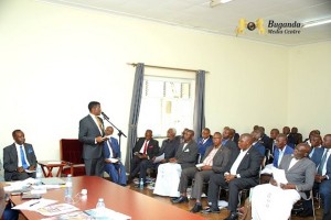 Katikkiro meets with the Senior Clan Heads in Buganda
